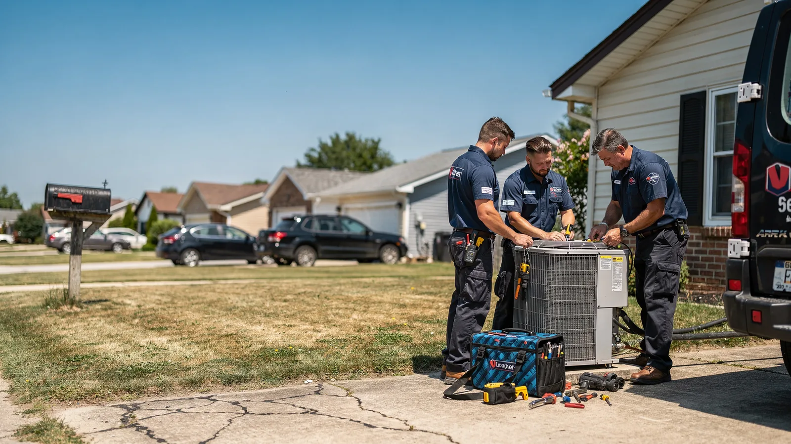 Hvac Repair in Polk, MO near me